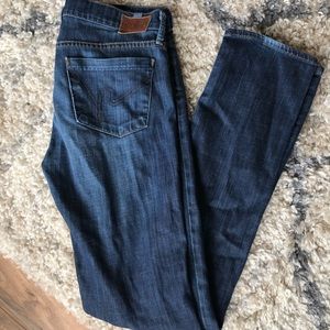 Citizens of Humanity straight jean